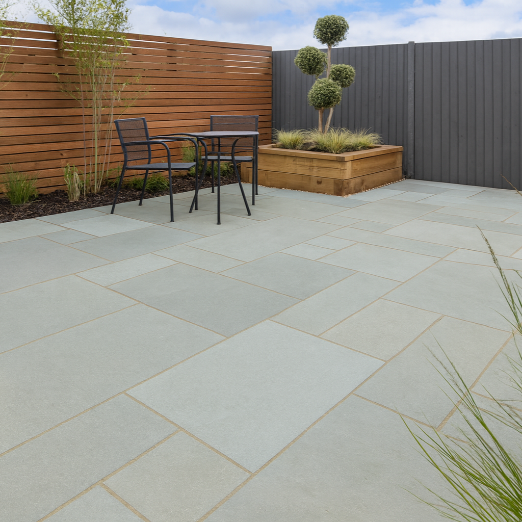 Kota Blue Limestone Paving