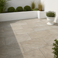 Vesuvio Beige Porcelain Paving