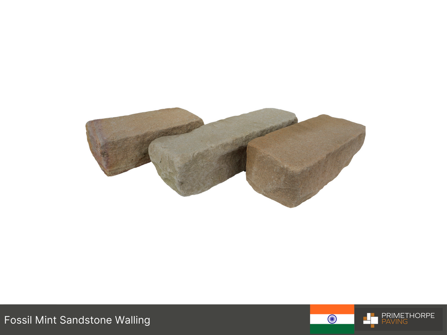 Natural Stone Walling - Samples