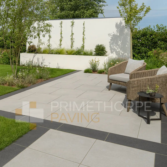 Cathedral Anthracite Porcelain Edging Plank – 900x200mm
