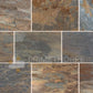 Rustic Vijaya Copper Slate Paving