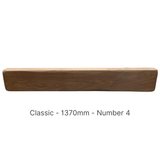1370mm - Authentic Oak Fireplace Beams