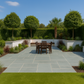Kota Blue Limestone Paving