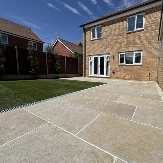 Antique Beige Porcelain Paving