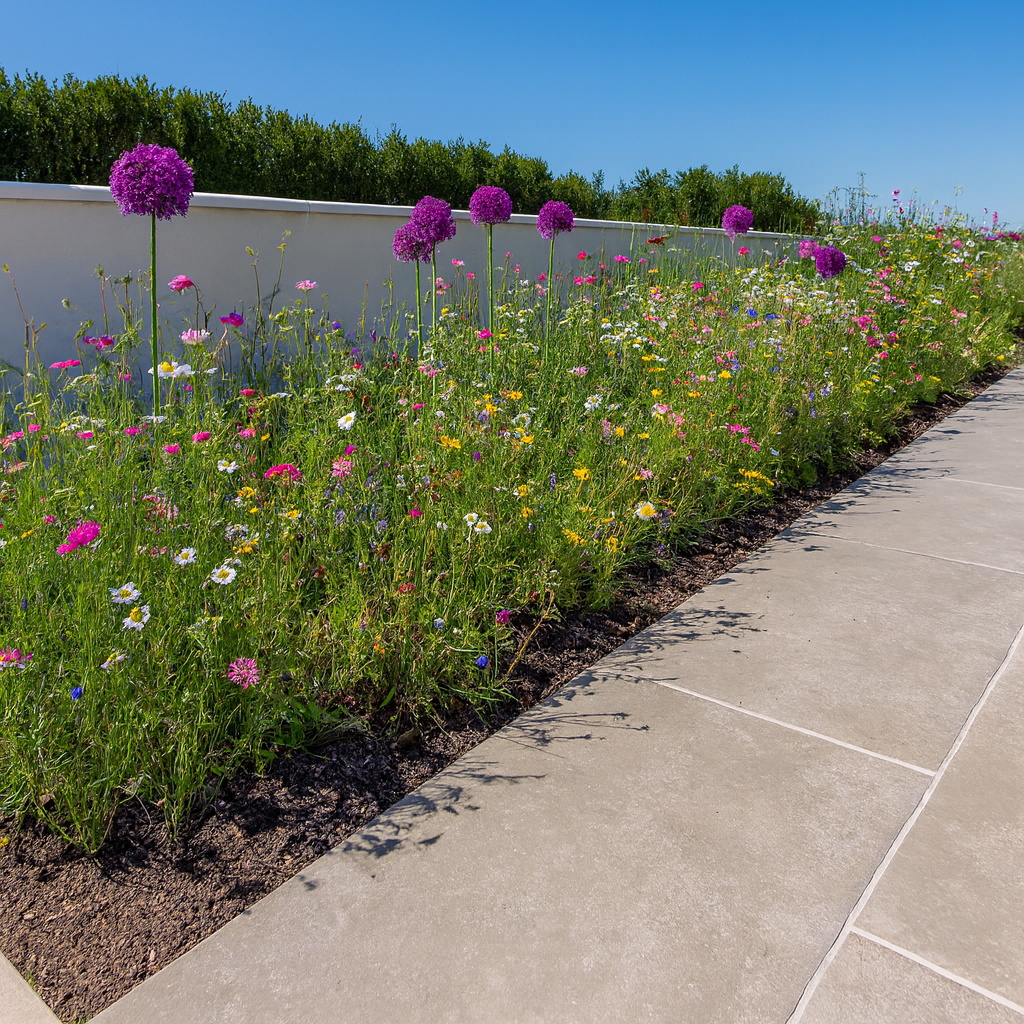 Antique Beige Porcelain Paving