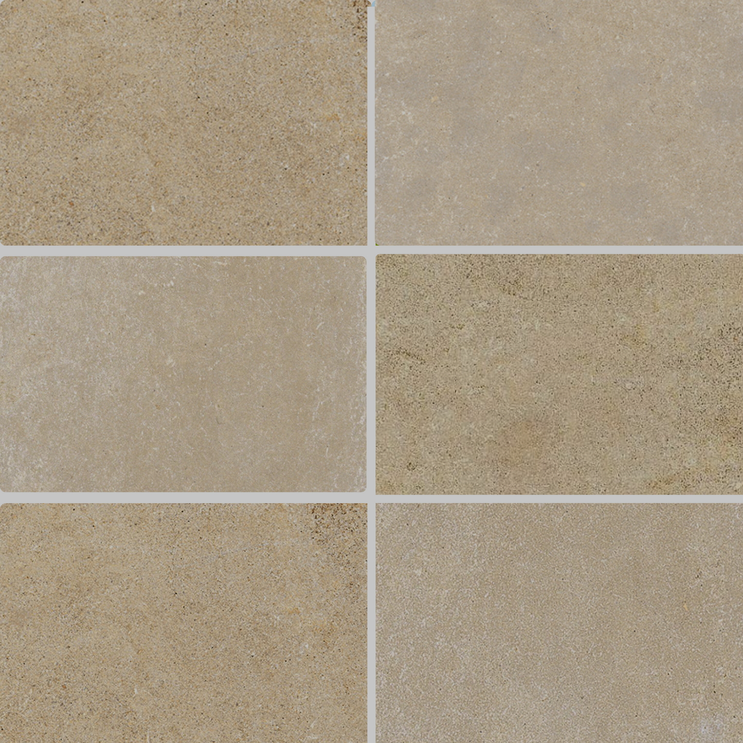 Antique Beige Porcelain Paving