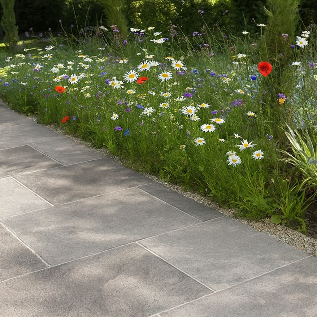 Antique Grey Porcelain Paving