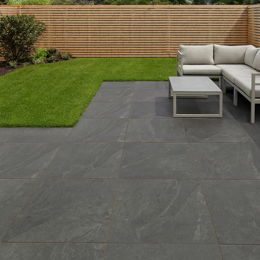 Ardenne Anthracite Porcelain Paving