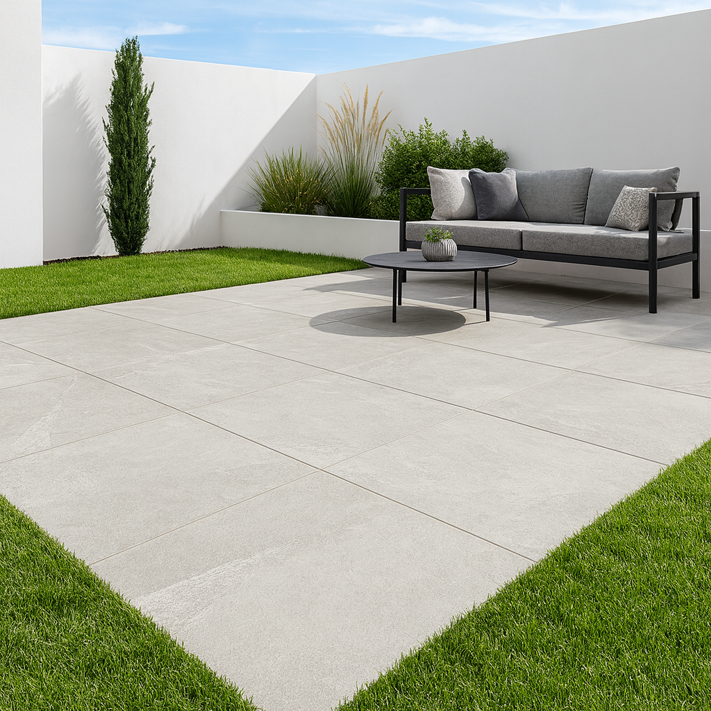 Ardenne Grey Porcelain Paving