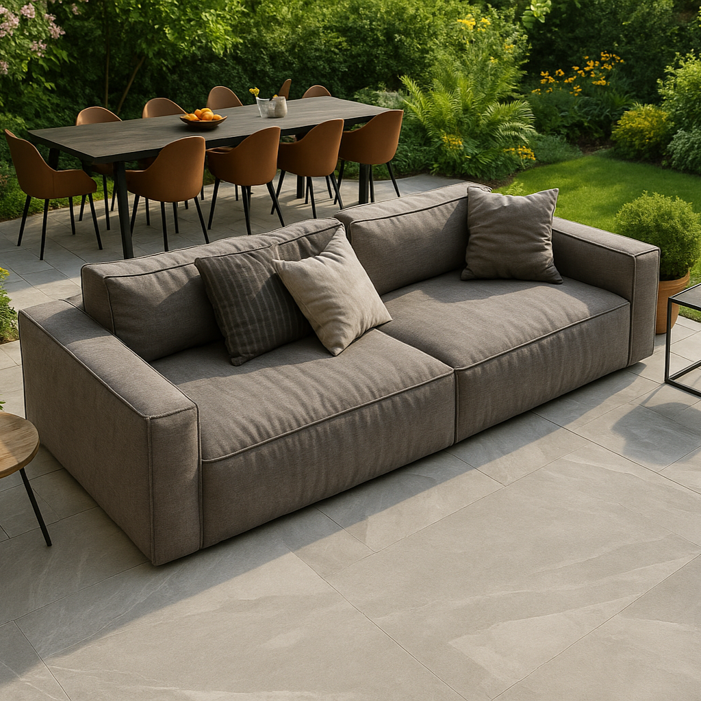 Ardenne Grey Porcelain Paving