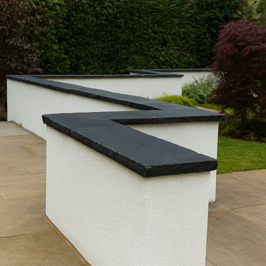 Black Limestone - Coping Stones - Dressed Edge