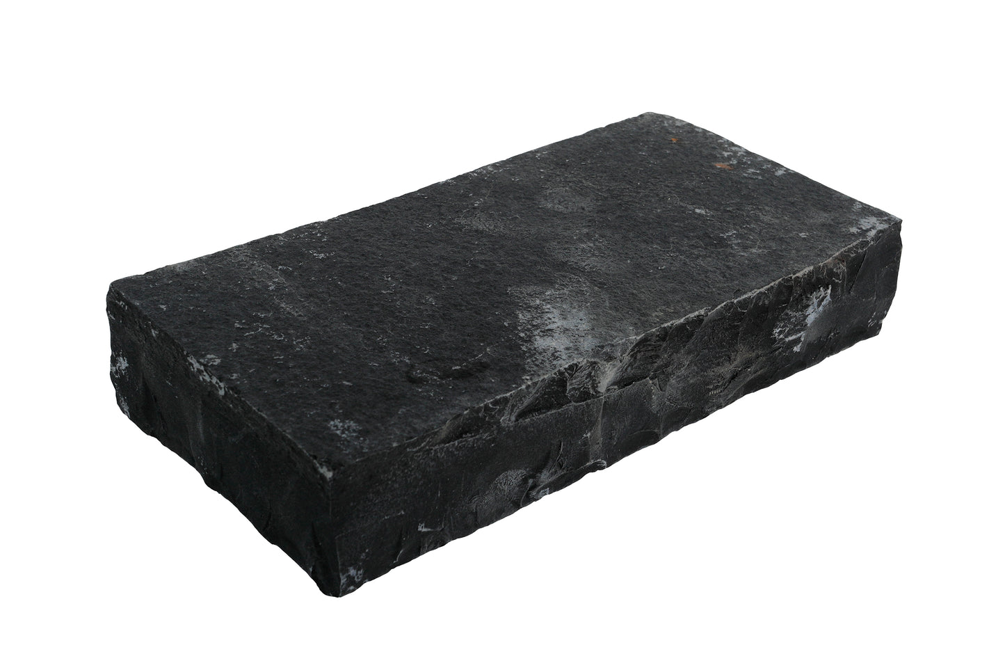 Kota Black Limestone Cobble Setts - 200x100mm