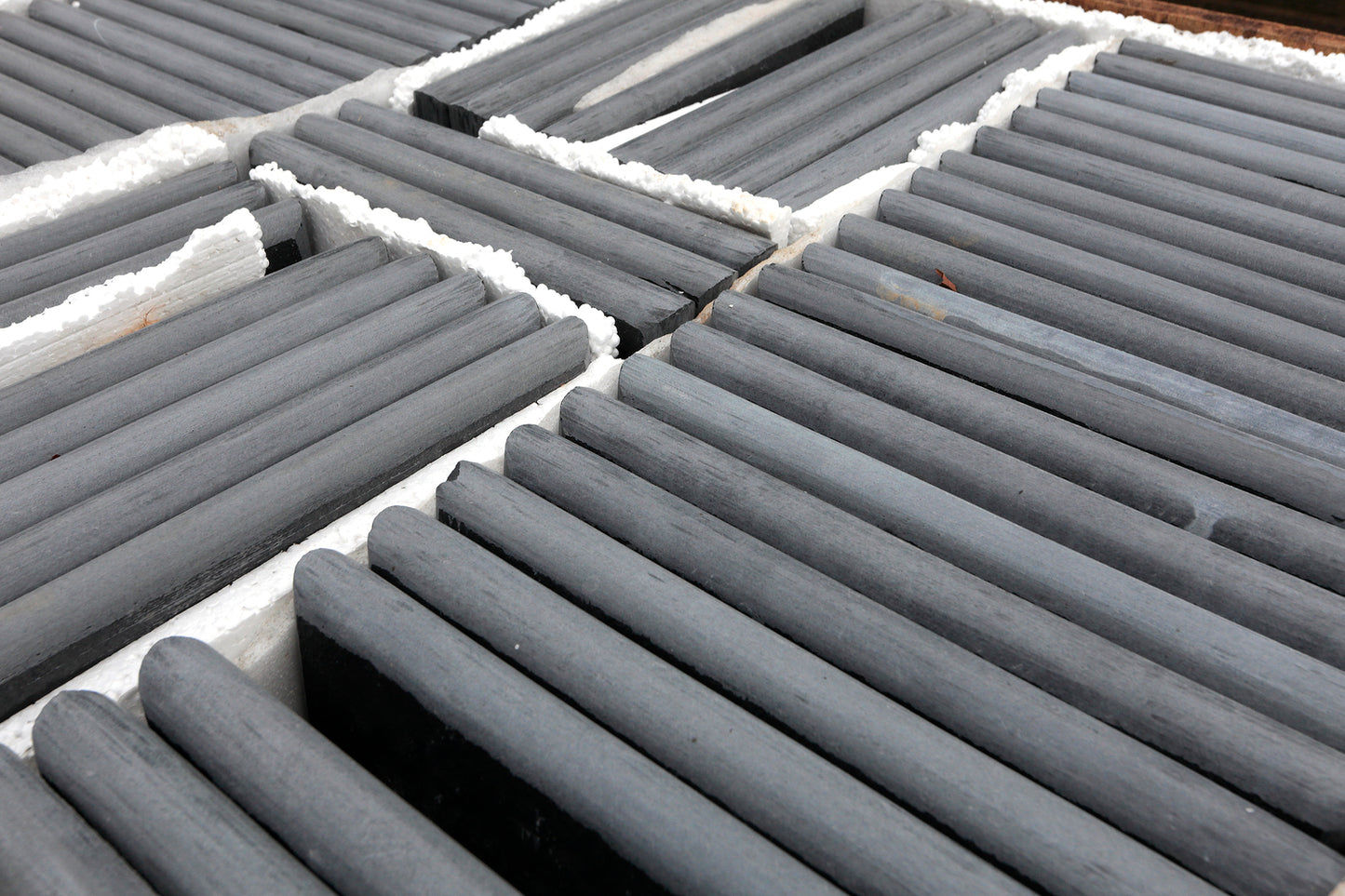 Black Limestone - Coping Stones - Rounded Edges