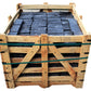 Kota Black Limestone Cobble Setts - 200x100mm