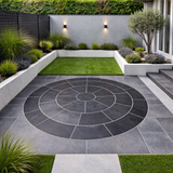 Kota Black Limestone - Circle Kits