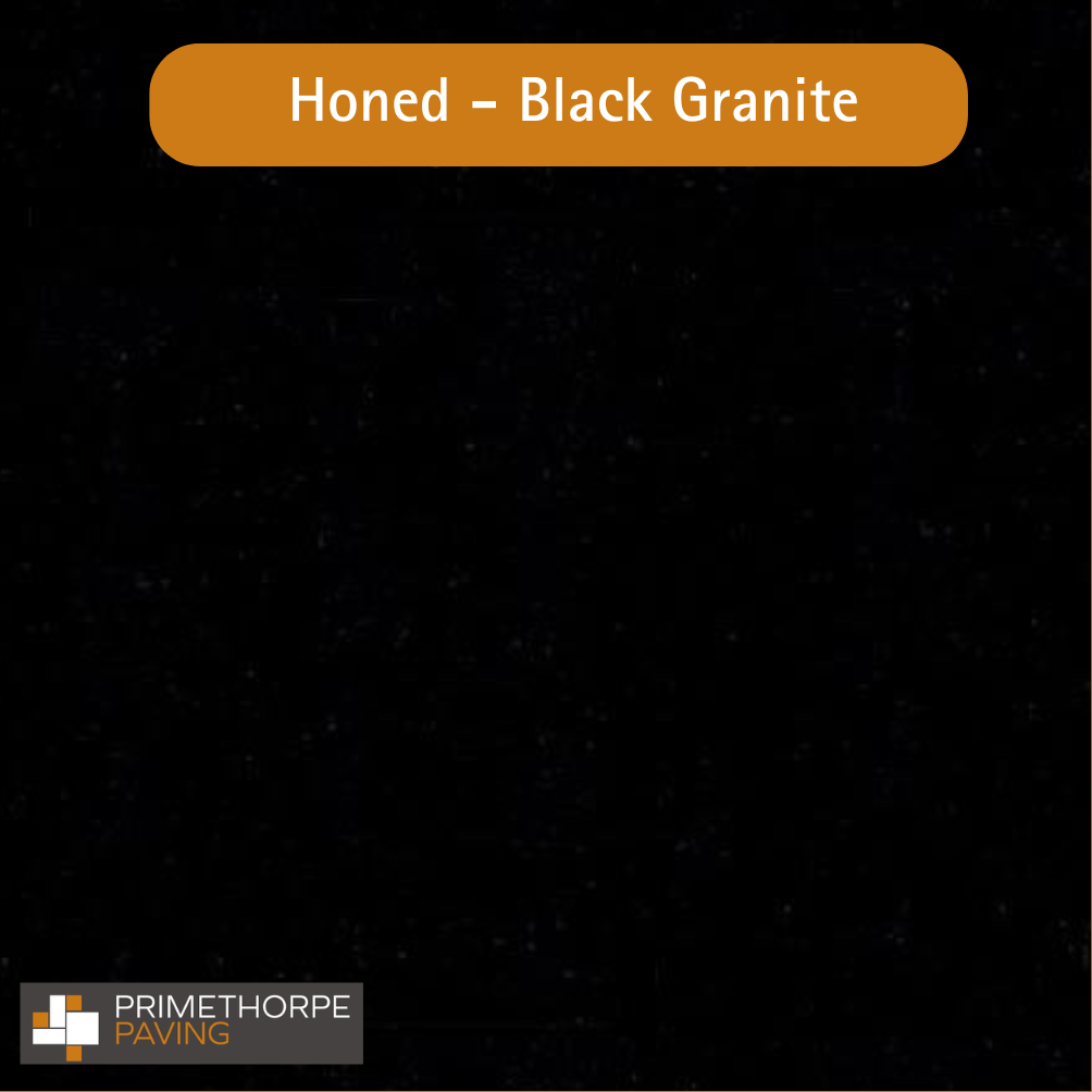 20mm - Black Granite (Honed) - Cut to Shape + Size