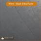 Slate Fireplace Hearth - Cut to any Shape + Any Size