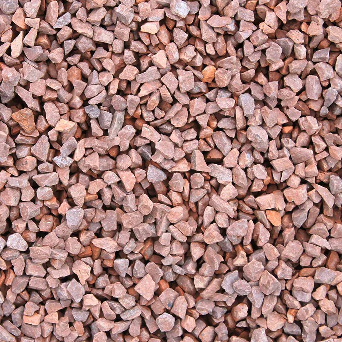 Red Granite Chipping - Bulk Bag