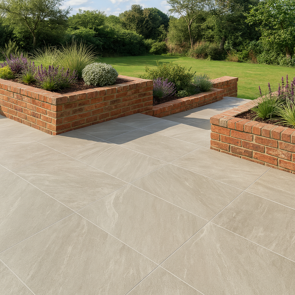 Cardosa Beige Porcelain Paving
