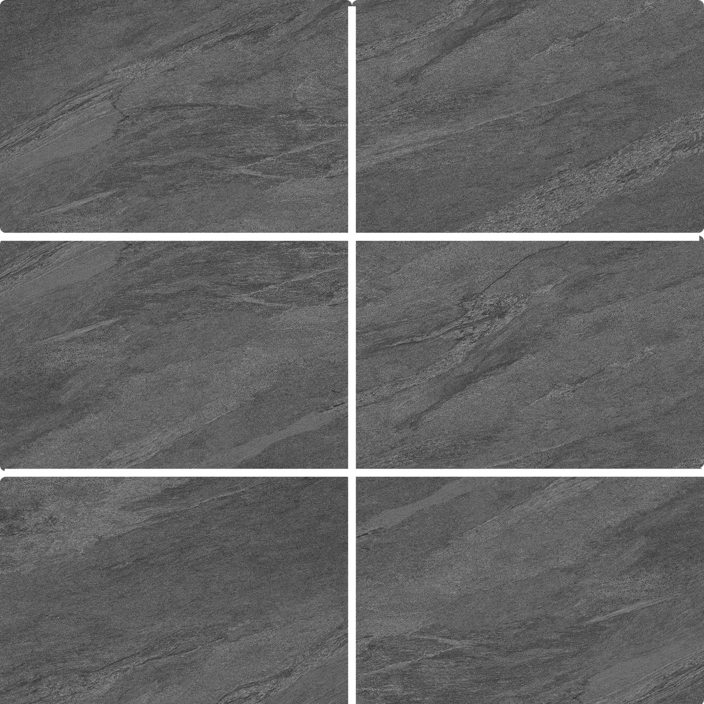 Cathedral Anthracite Porcelain Paving