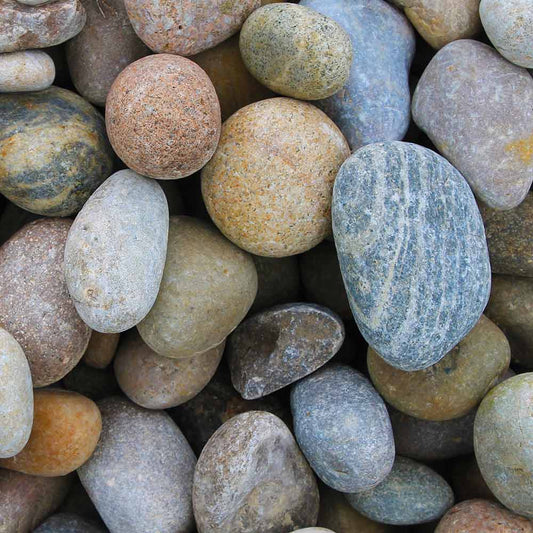 Scotch Beach Pebbles - Bulk Bag