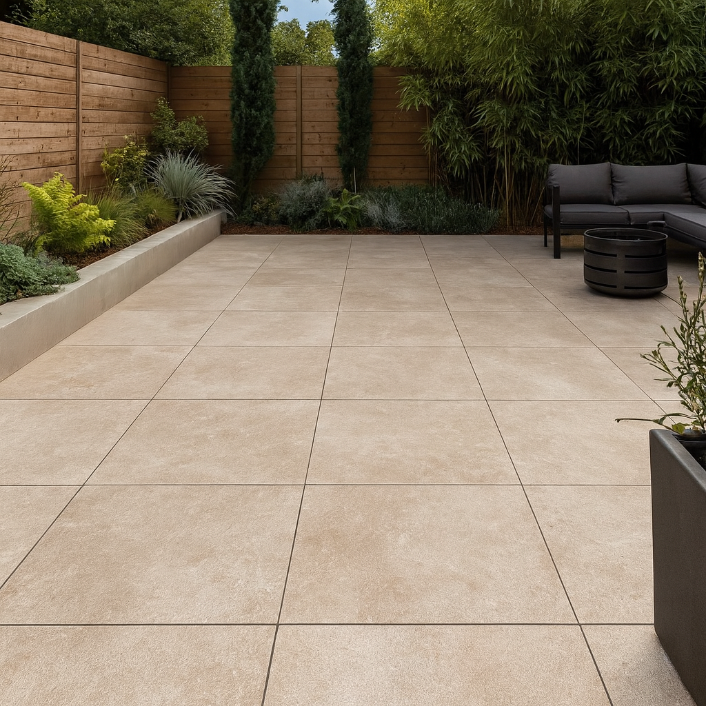 Colosseo Beige Porcelain Paving
