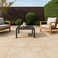 Colosseo Beige Porcelain Paving