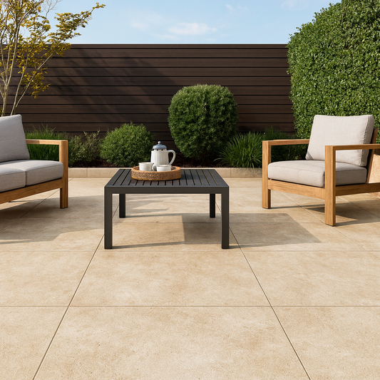Colosseo Beige Porcelain Paving