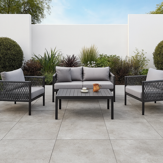 Colosseo Grey Porcelain Paving