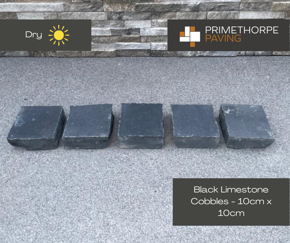 Natural Stone Cobbles / Sett - Samples