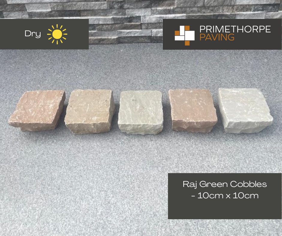Natural Stone Cobbles / Sett - Samples