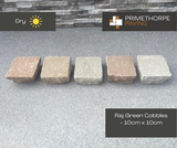 Natural Stone Cobbles / Sett - Samples