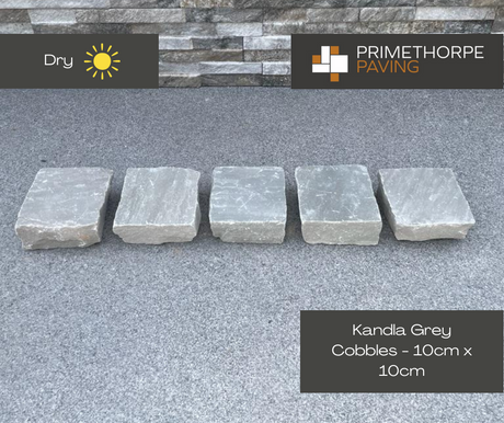 Natural Stone Cobbles / Sett - Samples