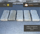 Natural Stone Cobbles / Sett - Samples