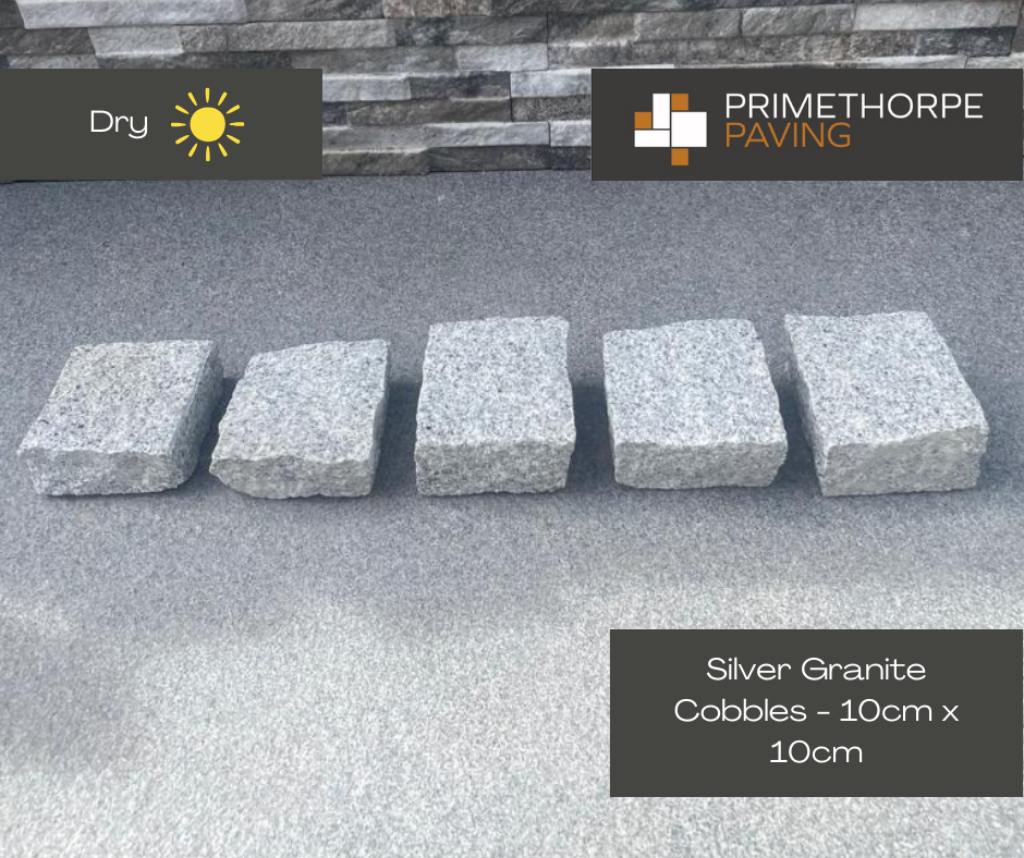 Natural Stone Cobbles / Sett - Samples
