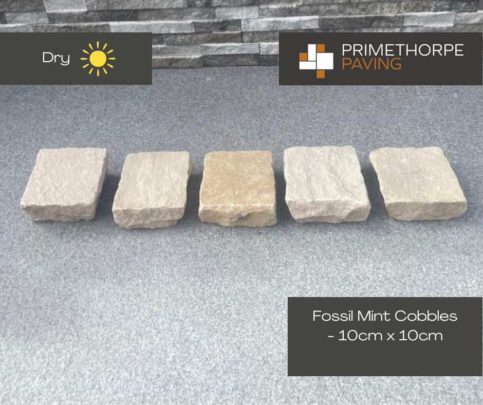 Natural Stone Cobbles / Sett - Samples