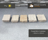 Natural Stone Cobbles / Sett - Samples