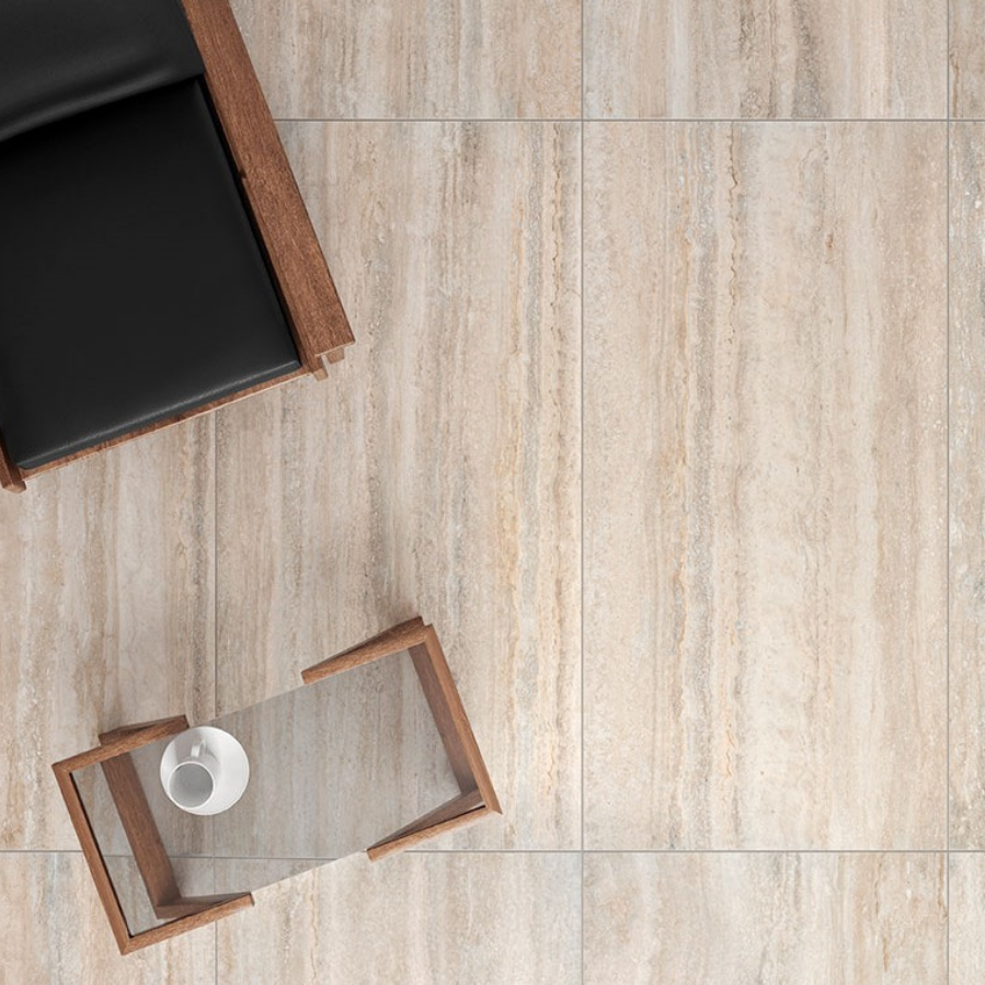 Dolomia Beige Porcelain Paving