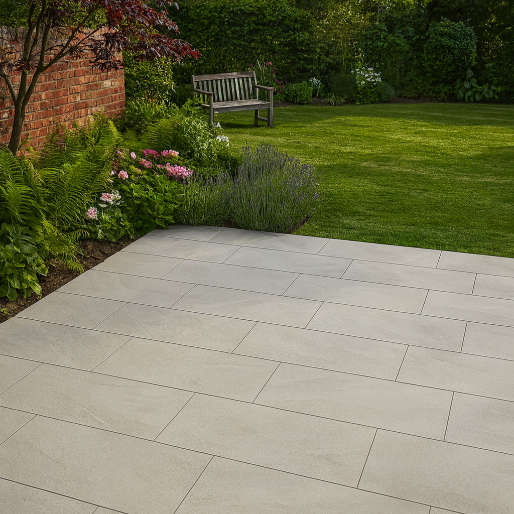 Lime Porcelain Paving