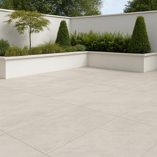 Lime Porcelain Paving