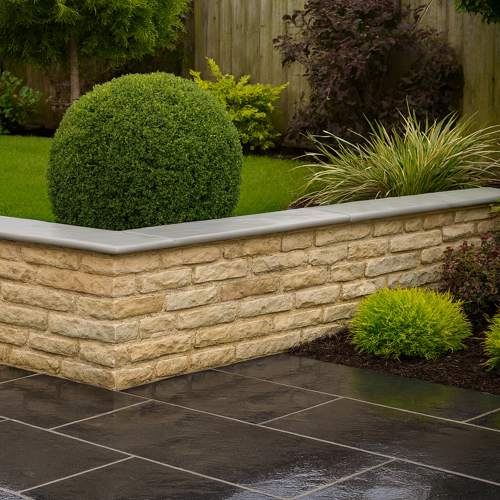 Fossil Mint - Sandstone Walling Stone