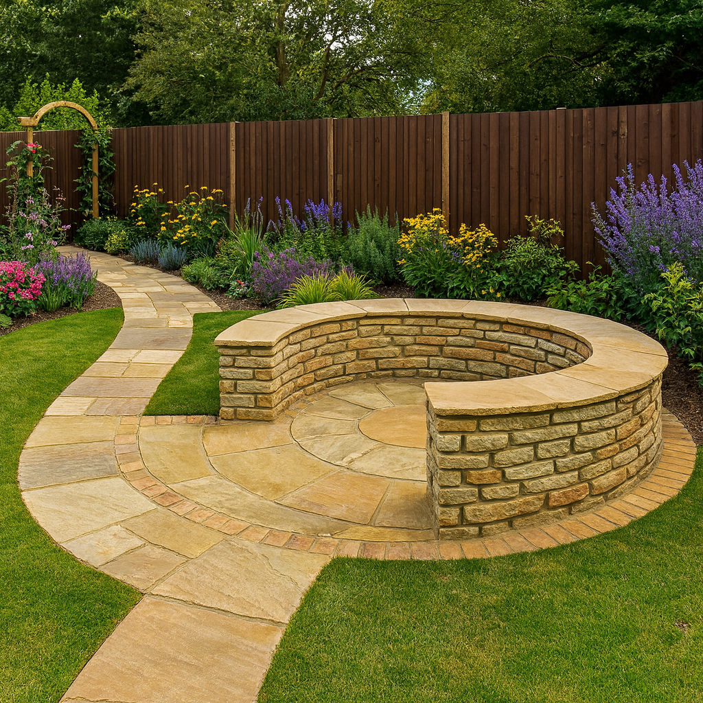 Fossil Mint - Sandstone Walling Stone