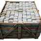 Fossil Mint Sandstone Cobble Setts - 100x100mm