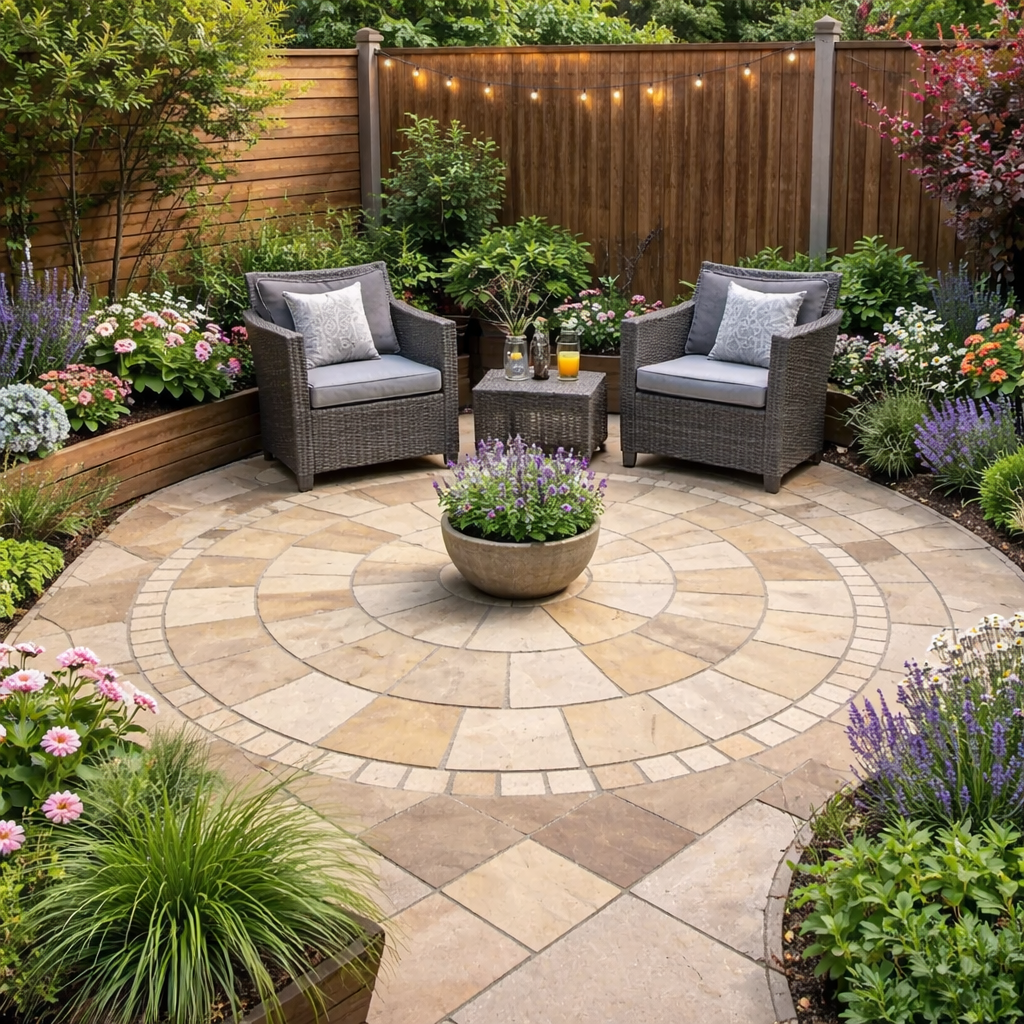 Fossil Mint Sandstone - Circle Kits