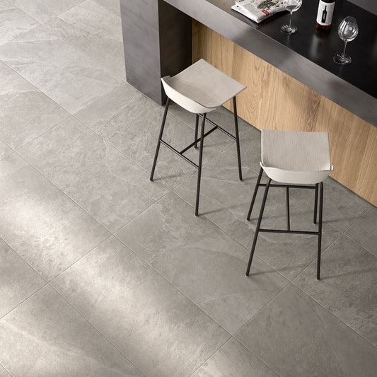 Frame Light Grey Porcelain Paving