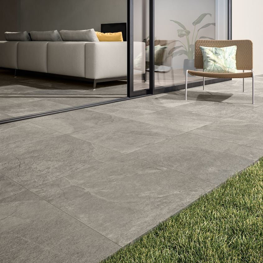 Frame MId Grey Porcelain Paving
