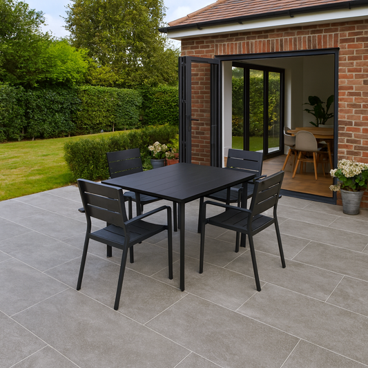 Frame MId Grey Porcelain Paving