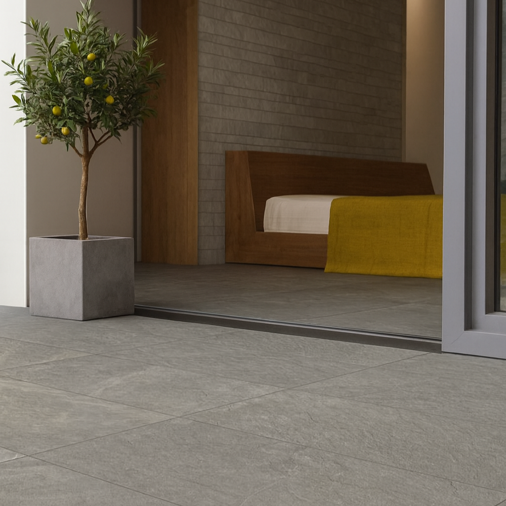 Frame MId Grey Porcelain Paving