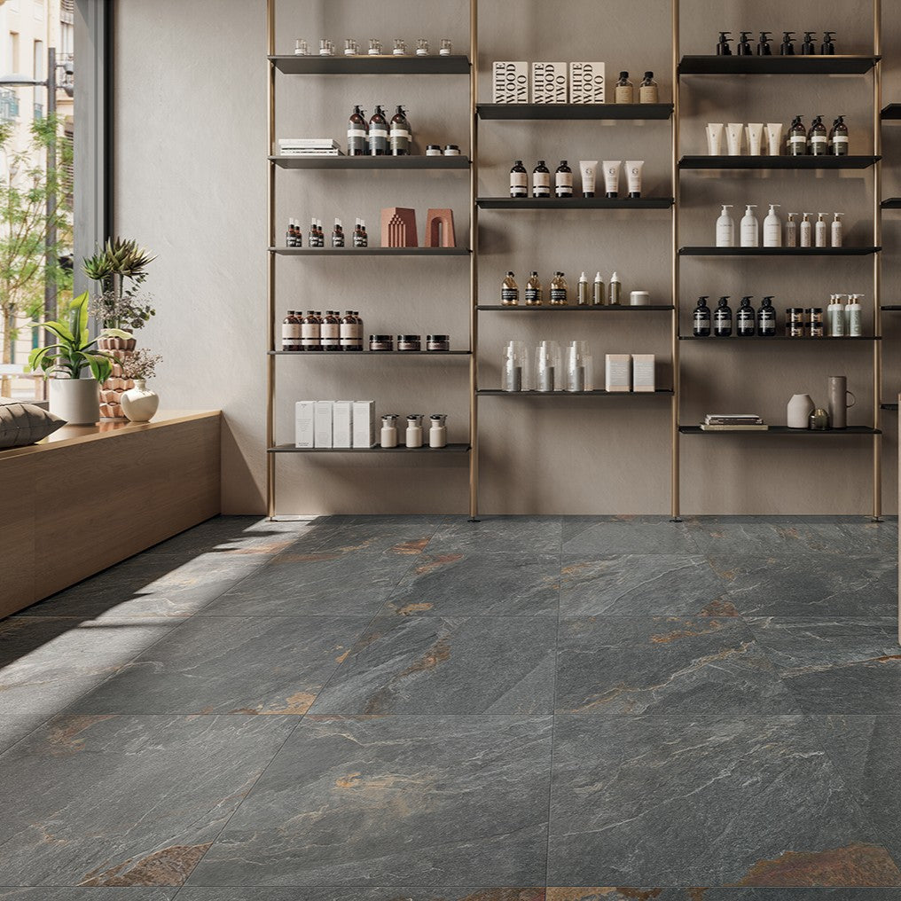 Frame Rustic Porcelain Paving