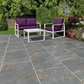 Frame Rustic Porcelain Paving
